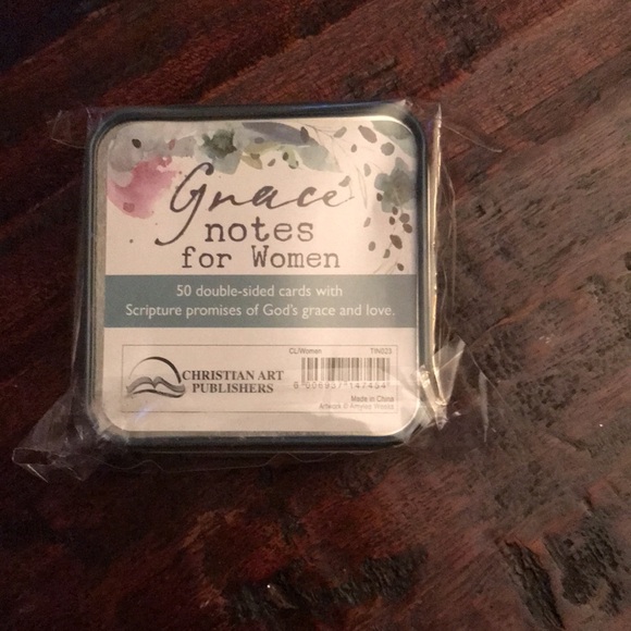 Christmas Gift NIB NWT Scripture Grace Notes For Women - Picture 2 of 4